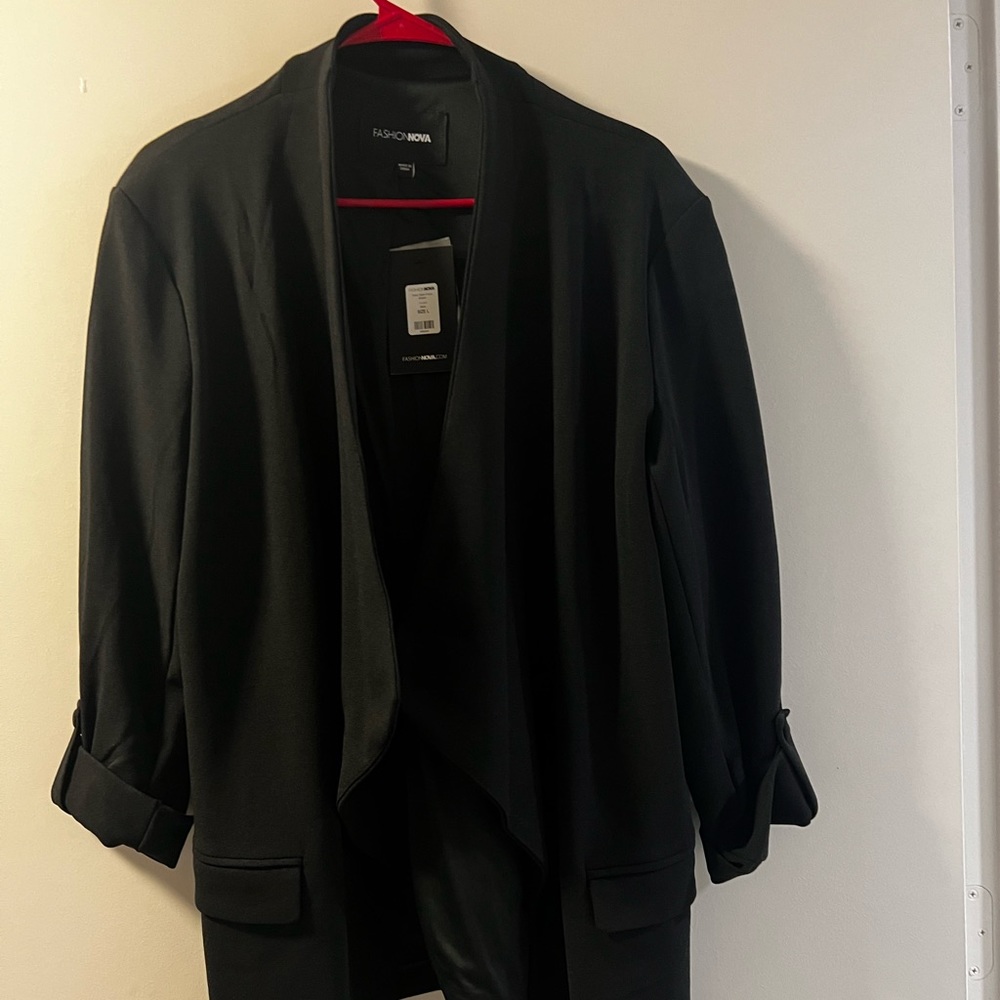 Fashionnova Black Blazer Size L